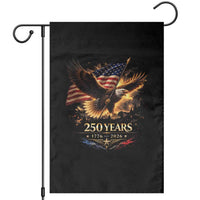 Eagle 250 Anniversary Usa Garden Flag 1776 2026 Patriotic 4th Of July 250 Year American Flag