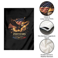 Eagle 250 Anniversary Usa Garden Flag 1776 2026 Patriotic 4th Of July 250 Year American Flag