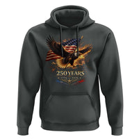 Eagle 250 Anniversary Usa Hoodie 1776 2026 Patriotic 4th Of July 250 Year American Flag