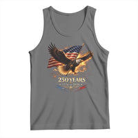 Eagle 250 Anniversary Usa Tank Top 1776 2026 Patriotic 4th Of July 250 Year American Flag