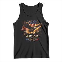 Eagle 250 Anniversary Usa Tank Top 1776 2026 Patriotic 4th Of July 250 Year American Flag