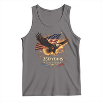 Eagle 250 Anniversary Usa Tank Top 1776 2026 Patriotic 4th Of July 250 Year American Flag