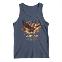Eagle 250 Anniversary Usa Tank Top 1776 2026 Patriotic 4th Of July 250 Year American Flag
