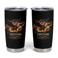 Eagle 250 Anniversary Usa Tumbler Cup 1776 2026 Patriotic 4th Of July 250 Year American Flag
