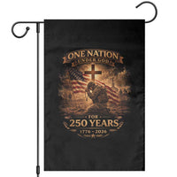 Blessings 250 Years America Garden Flag Christian Patriotic One Nation Under God US Flag