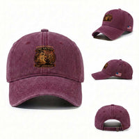 Blessings 250 Years America Washed Cotton Baseball Cap Christian Patriotic One Nation Under God Founding Fathers