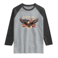 250 Years USA Raglan Shirt Patriotic Eagle America Flag 250th Anniversary 1776 2026
