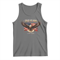 250 Years USA Tank Top Patriotic Eagle America Flag 250th Anniversary 1776 2026