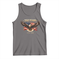 250 Years USA Tank Top Patriotic Eagle America Flag 250th Anniversary 1776 2026