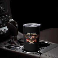 250 Years USA Tumbler Cup Patriotic Eagle America Flag 250th Anniversary 1776 2026