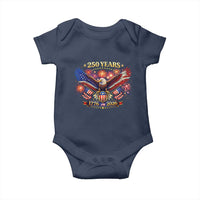 USA 250th Anniversary Eagle Baby Onesie 4th July Independence Day Patriotic USA Flag