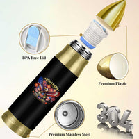 USA 250th Anniversary Eagle Bullet Tumbler 4th July Independence Day Patriotic USA Flag