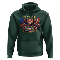 USA 250th Anniversary Eagle Hoodie 4th July Independence Day Patriotic USA Flag