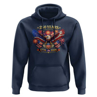 USA 250th Anniversary Eagle Hoodie 4th July Independence Day Patriotic USA Flag