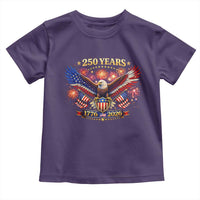 USA 250th Anniversary Eagle Toddler T Shirt 4th July Independence Day Patriotic USA Flag