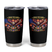 USA 250th Anniversary Eagle Tumbler Cup 4th July Independence Day Patriotic USA Flag