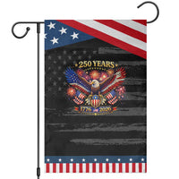 USA 250th Anniversary Eagle Garden Flag 4th July Independence Day Patriotic USA Flag