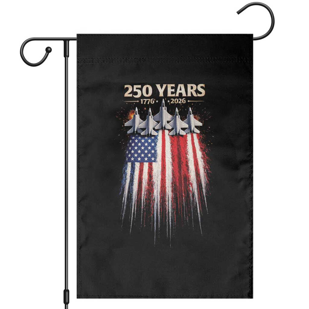 250 Years Anniversary Garden Flag Usa American Flag 1776 2026 Patriotic Independence Day 4th July