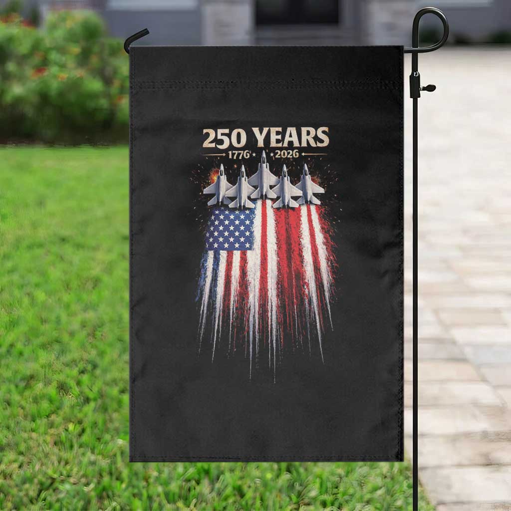 250 Years Anniversary Garden Flag Usa American Flag 1776 2026 Patriotic Independence Day 4th July