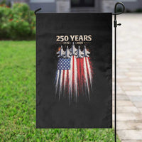 250 Years Anniversary Garden Flag Usa American Flag 1776 2026 Patriotic Independence Day 4th July