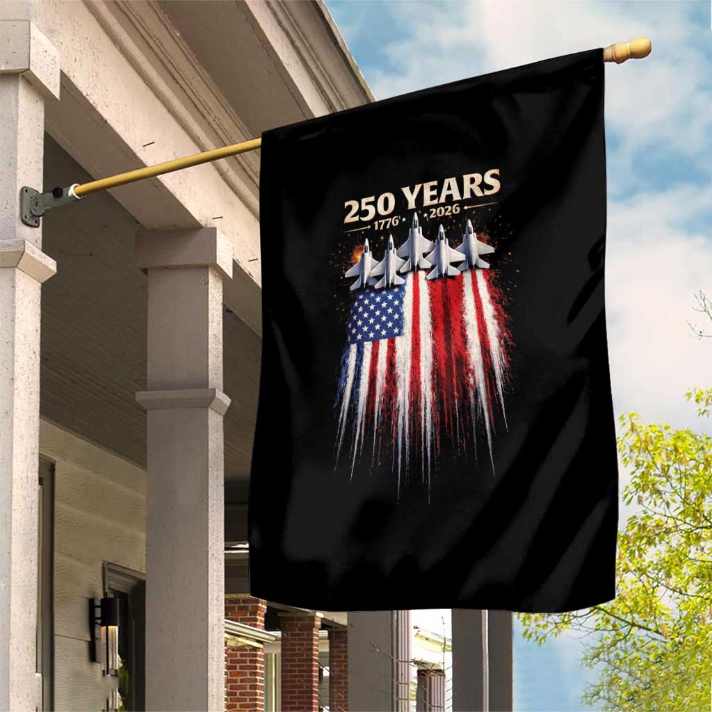 250 Years Anniversary Garden Flag Usa American Flag 1776 2026 Patriotic Independence Day 4th July