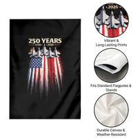 250 Years Anniversary Garden Flag Usa American Flag 1776 2026 Patriotic Independence Day 4th July