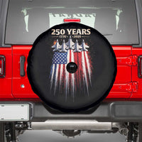 250 Years Anniversary Spare Tire Cover Usa American Flag 1776 2026 Patriotic Independence Day 4th July