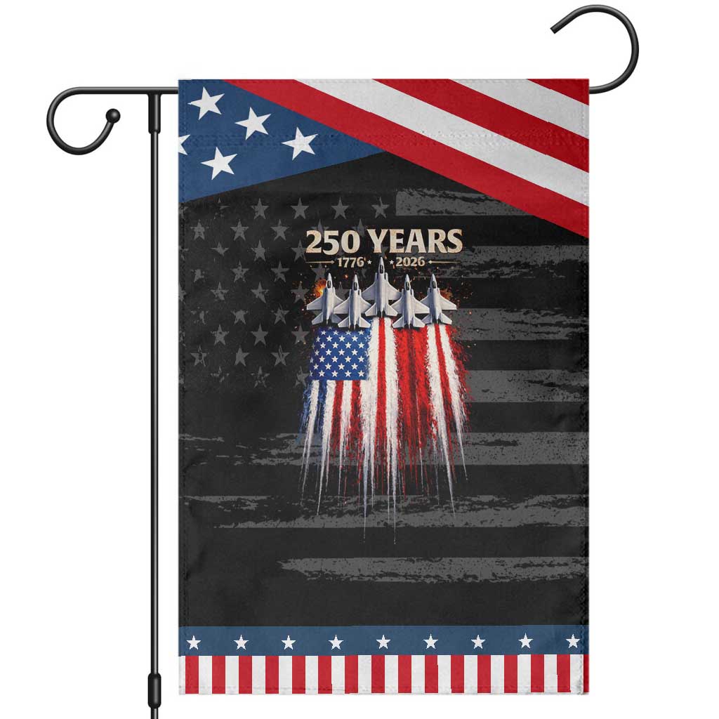 250 Years Anniversary Garden Flag Usa American Flag 1776 2026 Patriotic Independence Day 4th July