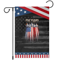 250 Years Anniversary Garden Flag Usa American Flag 1776 2026 Patriotic Independence Day 4th July