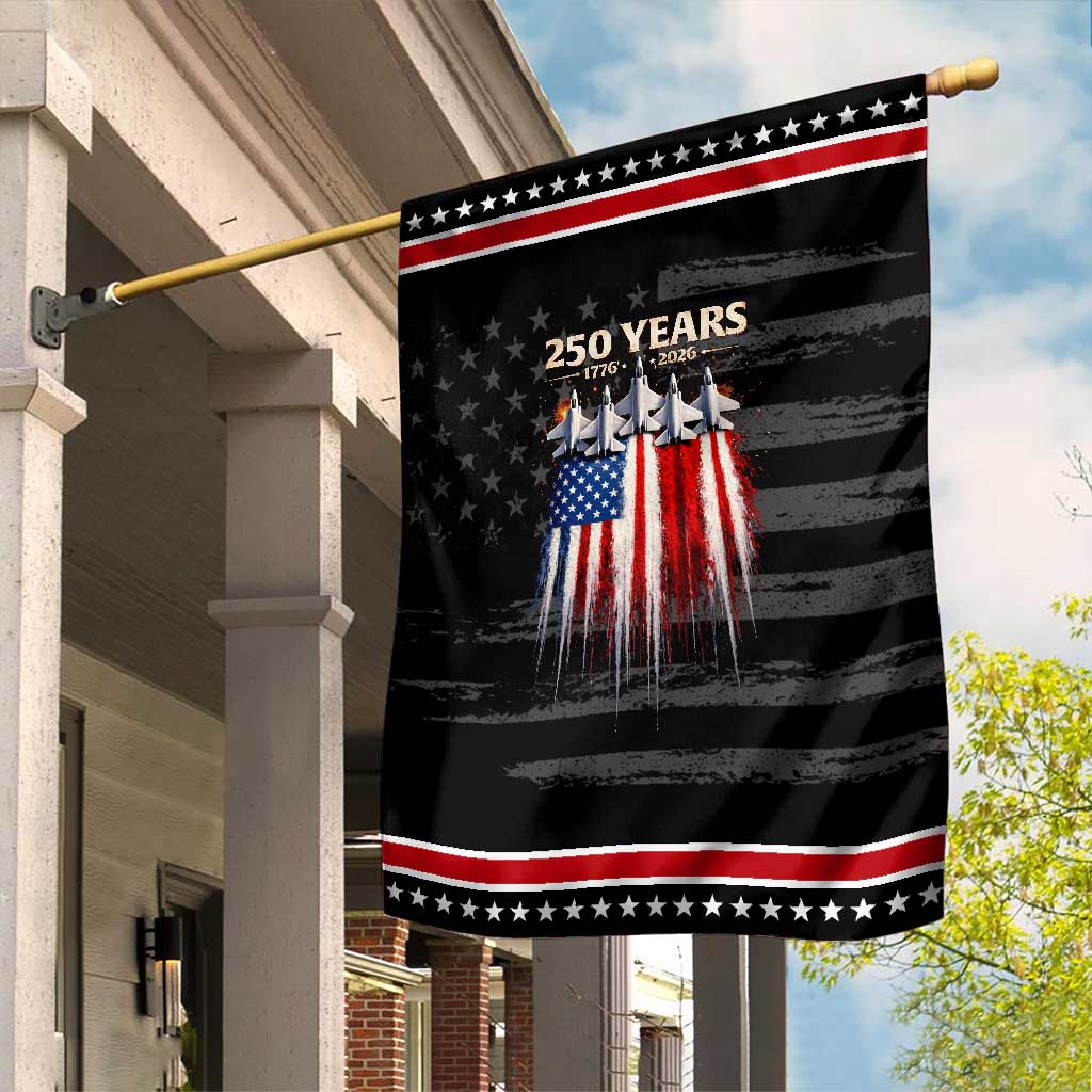 250 Years Anniversary Garden Flag Usa American Flag 1776 2026 Patriotic Independence Day 4th July
