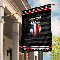 250 Years Anniversary Garden Flag Usa American Flag 1776 2026 Patriotic Independence Day 4th July