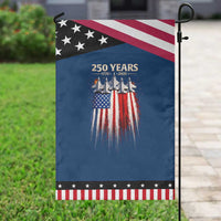 250 Years Anniversary Garden Flag Usa American Flag 1776 2026 Patriotic Independence Day 4th July