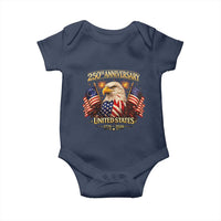 250th Anniversary Baby Onesie United States 250 Years Birthday 1776 2026 Eagle USA Flag