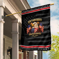 250th Anniversary Garden Flag United States 250 Years Birthday 1776 2026 Eagle USA Flag