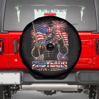 Bigfoot 250th Anniversary Spare Tire Cover USA Independence 250 Years Of Freedom 1776 2026 Patriotic Flag