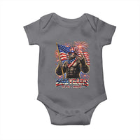 Bigfoot 250th Anniversary Baby Onesie USA Independence 250 Years Of Freedom 1776 2026 Patriotic Flag