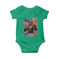 Bigfoot 250th Anniversary Baby Onesie USA Independence 250 Years Of Freedom 1776 2026 Patriotic Flag