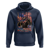 Bigfoot 250th Anniversary Hoodie USA Independence 250 Years Of Freedom 1776 2026 Patriotic Flag