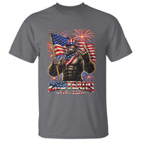Bigfoot 250th Anniversary T Shirt USA Independence 250 Years Of Freedom 1776 2026 Patriotic Flag