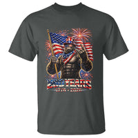 Bigfoot 250th Anniversary T Shirt USA Independence 250 Years Of Freedom 1776 2026 Patriotic Flag