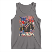 Bigfoot 250th Anniversary Tank Top USA Independence 250 Years Of Freedom 1776 2026 Patriotic Flag