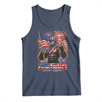 Bigfoot 250th Anniversary Tank Top USA Independence 250 Years Of Freedom 1776 2026 Patriotic Flag