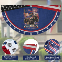 Bigfoot 250th Anniversary Patriotic Fan Flag USA Independence 250 Years Of Freedom 1776 2026 Flag