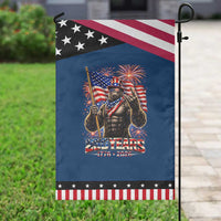 Bigfoot 250th Anniversary Patriotic Garden Flag USA Independence 250 Years Of Freedom 1776 2026 Patriotic Flag