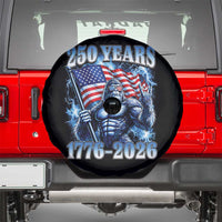 Bigfoot 250th Anniversary America Spare Tire Cover 250 Years Of Freedom 4th July 1776 2026 Patriotic Flag