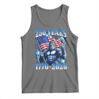 Bigfoot 250th Anniversary America Tank Top 250 Years Of Freedom 4th July 1776 2026 Patriotic Flag
