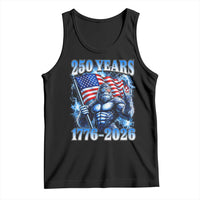 Bigfoot 250th Anniversary America Tank Top 250 Years Of Freedom 4th July 1776 2026 Patriotic Flag