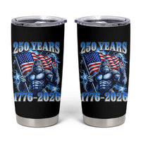 Bigfoot 250th Anniversary America Tumbler Cup 250 Years Of Freedom 4th July 1776 2026 Patriotic Flag