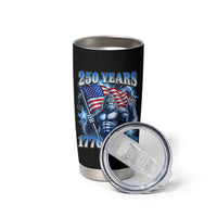 Bigfoot 250th Anniversary America Tumbler Cup 250 Years Of Freedom 4th July 1776 2026 Patriotic Flag