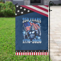Bigfoot 250th Anniversary America Patriotic Garden Flag 250 Years Of Freedom 4th July 1776 2026 Patriotic Flag